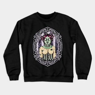 Lidilum Zombie Girl ( Ver 1 ) Crewneck Sweatshirt